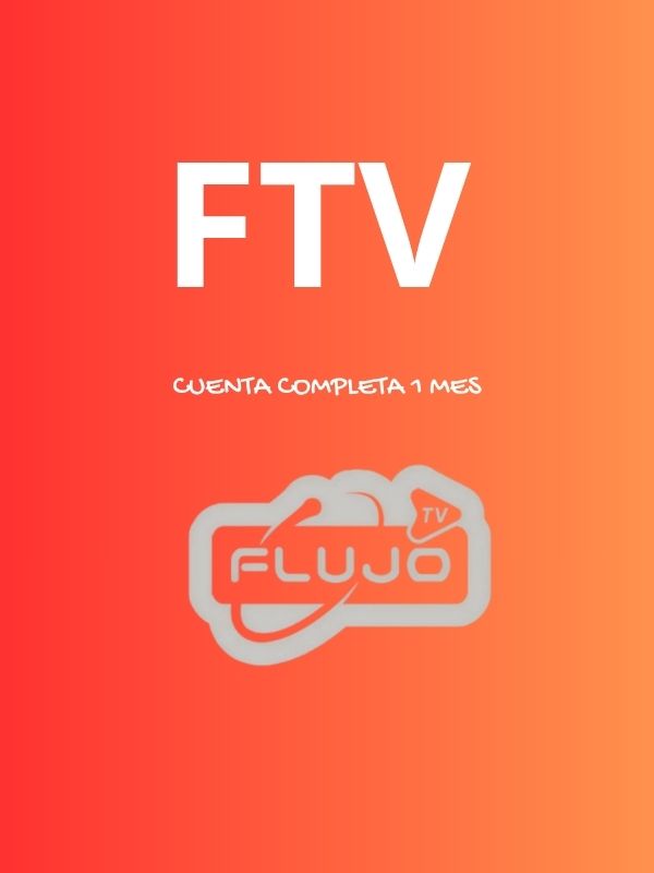 FTV CUENTA COMPLETA 1 MES