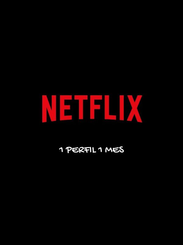 Netflix - Perfil 1 mes