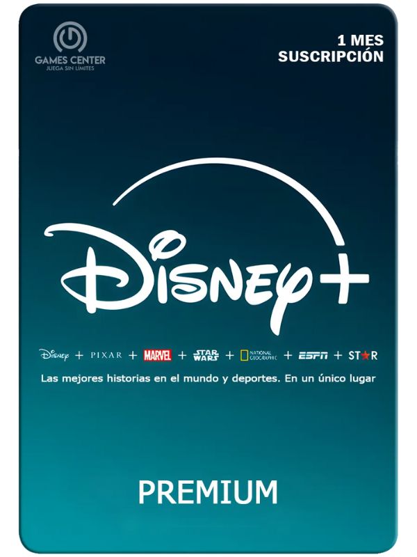 Disney+ Premium - 1 Mes